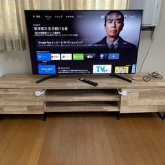 【値下げしました】【美品】SONY TV49型　KJ-49X9500H