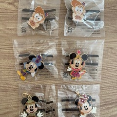 【ディズニー】 ピンバッチ、チャーム