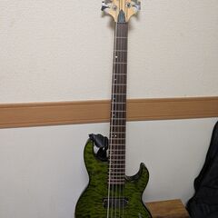 Gregg Bennett 5 String Bass Guitar