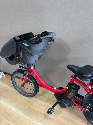 ✨ ヤマハ電動自転車、バッテリー12.3AH