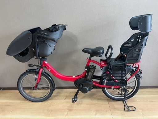 ✨ ヤマハ電動自転車、バッテリー12.3AH