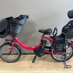 ✨ ヤマハ電動自転車、バッテリー12.3AH