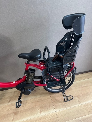 ✨ ヤマハ電動自転車、バッテリー12.3AH