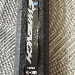 プレセット型トルクレンチ ETR4-200 40〜200N・m 差し込み角12.7mmの画像