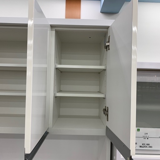 【軽トラ無料貸し出し】【ニトリ】【レンジボード】【トレファク所沢店】