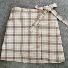女児　セーター　スカート　160cm　中古の画像