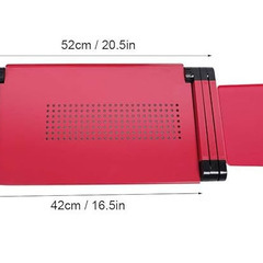 折りたたみ式コンピュータテーブル、ラップトップスタンドの画像