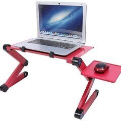 折りたたみ式コンピュータテーブル、ラップトップスタンドの画像