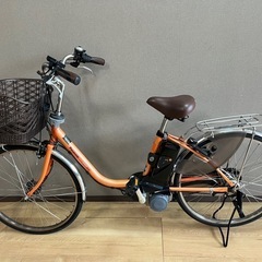 美品✨ パナソニック電動自転車、バッテリー8.9AH