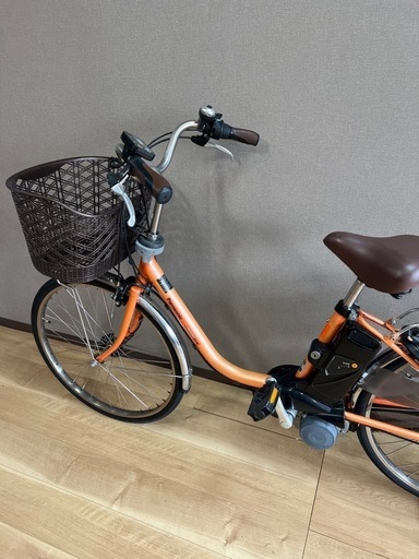 美品✨ パナソニック電動自転車、バッテリー8.9AH
