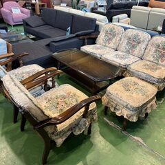 【愛品館八千代店】飛騨産業　穂高　リビングチェア　7点セット