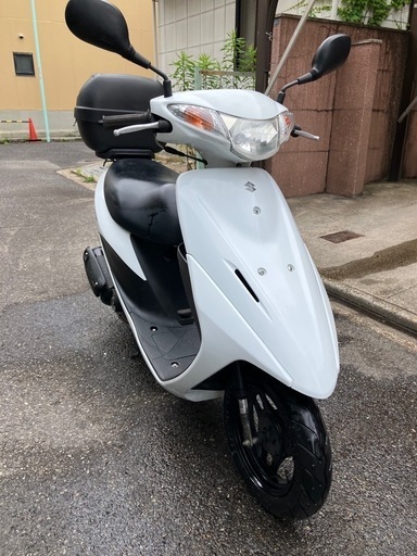 アドレス‼️v50❗️すごくキレイ❗️絶好調　原付　バイク　スクーター