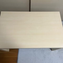 IKEA ローテーブル　ホワイトの画像