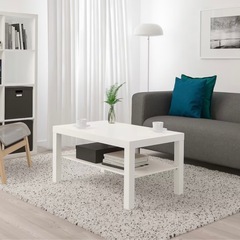 IKEA ローテーブル　ホワイト