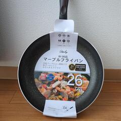 新品☆未使用　フライパン　26㎝の画像