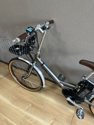 美品✨ ヤマハ電動自転車 PAS CITY V、バッテリー12.3Ah とても綺麗な状態で、5段変速付きです。 