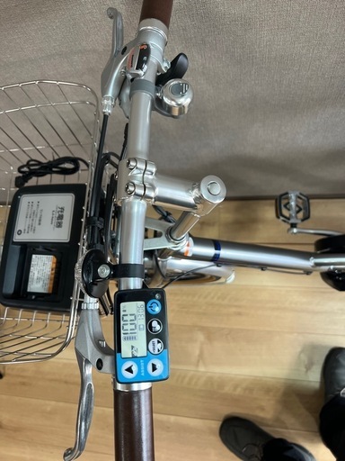 美品✨ ヤマハ電動自転車 PAS CITY V、バッテリー12.3Ah とても綺麗な状態で、5段変速付きです。 