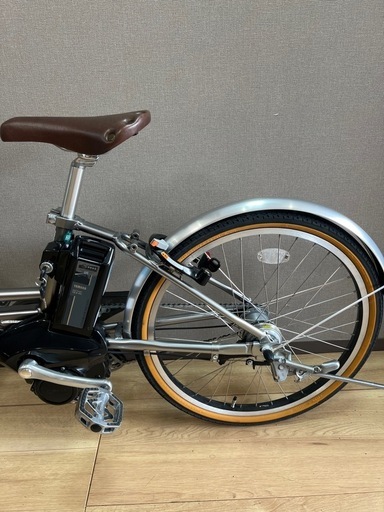 美品✨ ヤマハ電動自転車 PAS CITY V、バッテリー12.3Ah とても綺麗な状態で、5段変速付きです。 