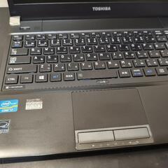 【良品、お届け可能】ノートパソコン i7 8GB SSD Windows11 Windows10に変更も可能の画像