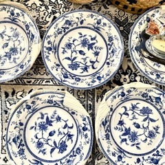 新品　パスタ、カレー皿の画像