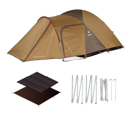 スノーピーク　アメニティードームMセット