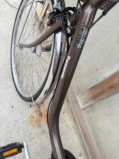 電動自転車パナソニック26インチ