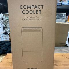 【愛品館江戸川店】アイリスオーヤマ　コンパクトクーラー2025年製「ICA-0302G」　ID：137-017851-007の画像