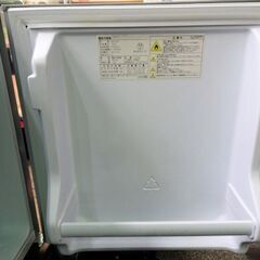 ◆株式会社アズマ◆MR-50B 1ドア電気冷蔵庫 ノンフロン 動作確認済み 2020年製 46Lの画像