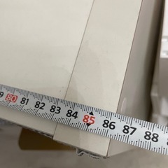 コンソール ホワイトの画像