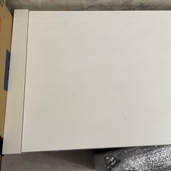 コンソール ホワイトの画像