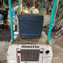 コマツミニシャボSK 04
