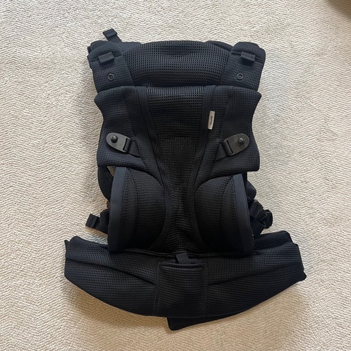 【超美品
】だっこひも　アップリカ　ラクリス