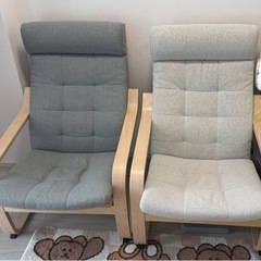 IKEA イケア ポエング ソファ