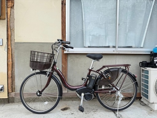 電動自転車ヤマハ24インチ