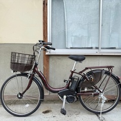 電動自転車ヤマハ24インチ