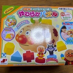 アンパンマンごうやわらかパズル