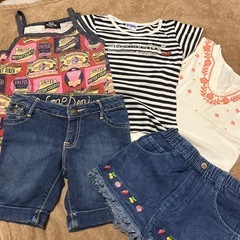 110 女の子　子供服