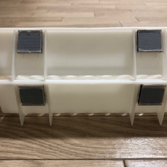 冷蔵庫収納ラック（マグネット）2個の画像
