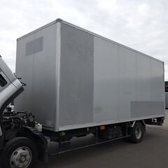 アルミバン ボデー中型 箱 コンテナ 物置 DIY 倉庫 トラッ...