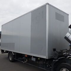 アルミバン ボデー中型 箱 コンテナ 物置 DIY 倉庫 トラックコンテナ ガレージ（No.37279）の画像