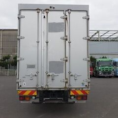 アルミバン ボデー中型 箱 コンテナ 物置 DIY 倉庫 トラックコンテナ ガレージ（No.37279）の画像