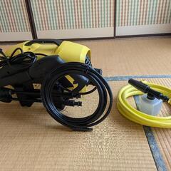 【お取引者様決定】高圧洗浄機　ケルヒャー　K2サイレントの画像