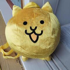 未使用品ぬいぐるみリュックサック