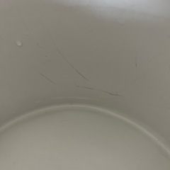 オールドノリタケ　火鉢　朱色　白菊柄の画像