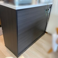 【受け渡し決定】ニトリ　食器棚の画像