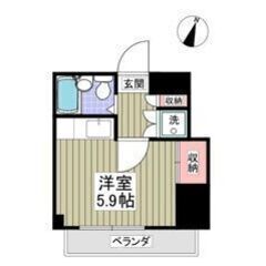 💛🧡初期費用5万円パック＆フリーレント1ヶ月付き🧡💛敷礼ゼロ🎶城...