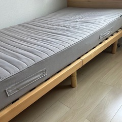 シングルベッド用マットレスの画像