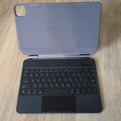 iPad用保護ケース、Keyboard付き