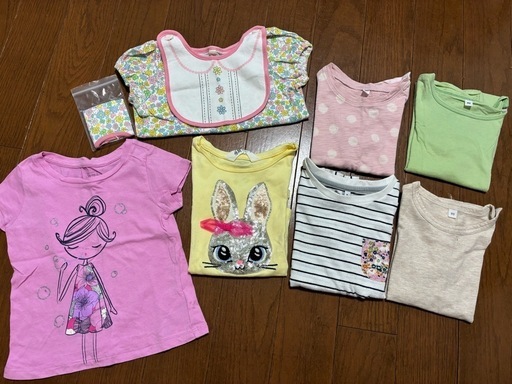 子ども服 まとめ売り21点 90cm 春,夏,秋