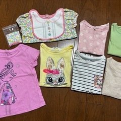 子ども服 まとめ売り21点 90cm 春,夏,秋の画像